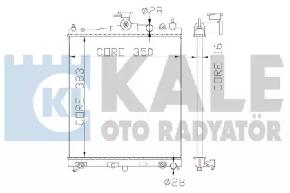 Теплообменник KALE OTO RADYATÖR 363200