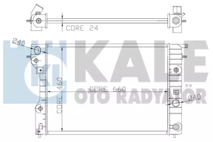 Теплообменник KALE OTO RADYATÖR 363900