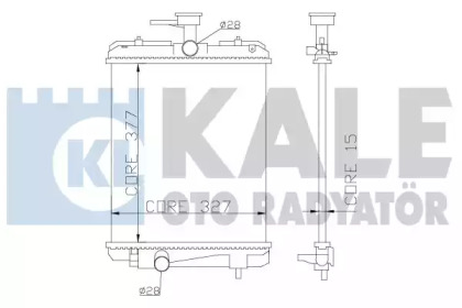 Теплообменник KALE OTO RADYATÖR 364400