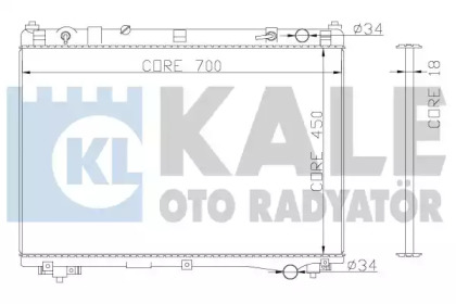 Теплообменник KALE OTO RADYATÖR 365500