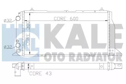 Теплообменник KALE OTO RADYATÖR 367300