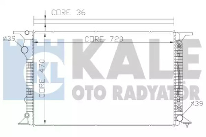 Теплообменник KALE OTO RADYATÖR 367700