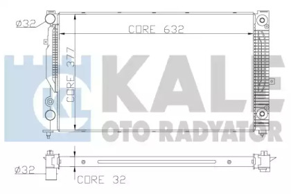 Теплообменник KALE OTO RADYATÖR 368000