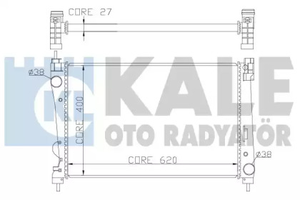 Теплообменник KALE OTO RADYATÖR 368600