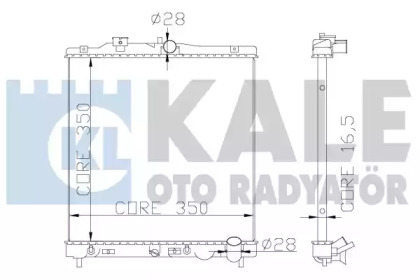 Теплообменник KALE OTO RADYATÖR 368900