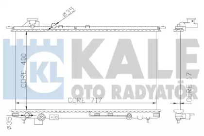 Теплообменник KALE OTO RADYATÖR 369300