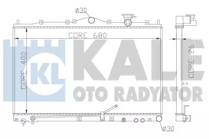 Теплообменник KALE OTO RADYATÖR 369400