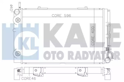 Теплообменник KALE OTO RADYATÖR 370200