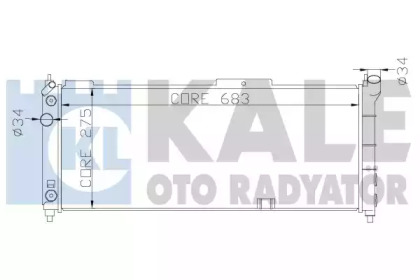 Теплообменник KALE OTO RADYATÖR 371100