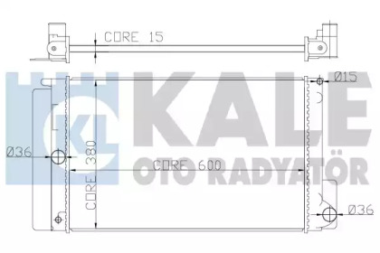 Теплообменник KALE OTO RADYATÖR 372000