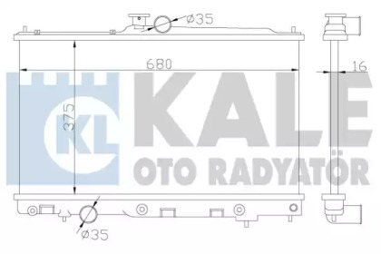 Теплообменник KALE OTO RADYATÖR 374000