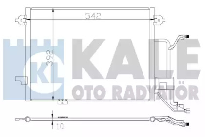 Конденсатор KALE OTO RADYATÖR 375500