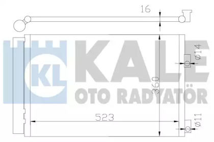  KALE OTO RADYATÖR 377200