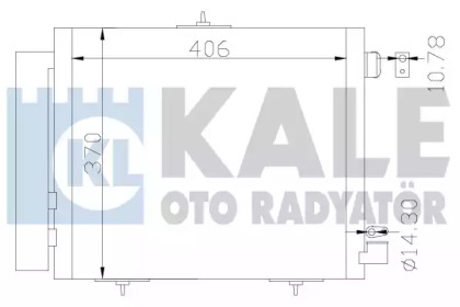 Конденсатор KALE OTO RADYATÖR 377400