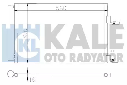  KALE OTO RADYATÖR 377900