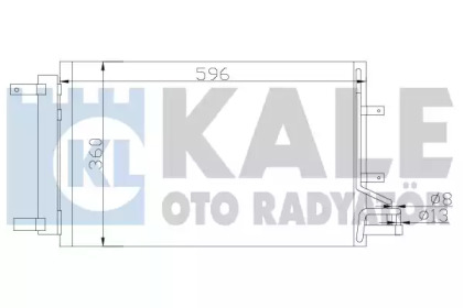 Конденсатор KALE OTO RADYATÖR 380000