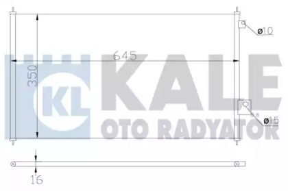 Конденсатор KALE OTO RADYATÖR 380300