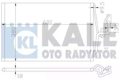 Конденсатор KALE OTO RADYATÖR 382000