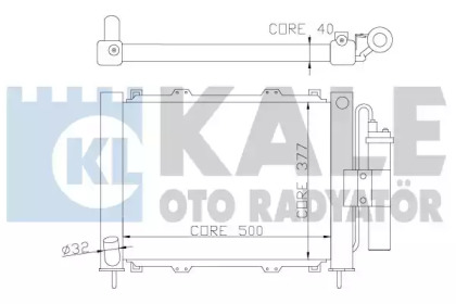 Теплообменник KALE OTO RADYATÖR 382400