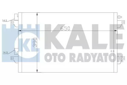 Конденсатор KALE OTO RADYATÖR 382600