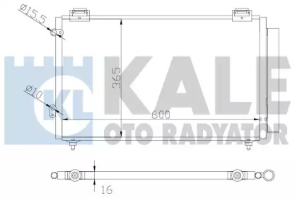 Конденсатор KALE OTO RADYATÖR 383100