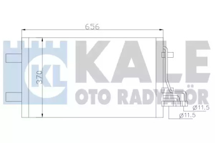 Конденсатор KALE OTO RADYATÖR 386100