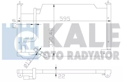 Конденсатор KALE OTO RADYATÖR 387400