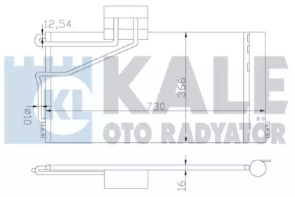 Конденсатор KALE OTO RADYATÖR 387800