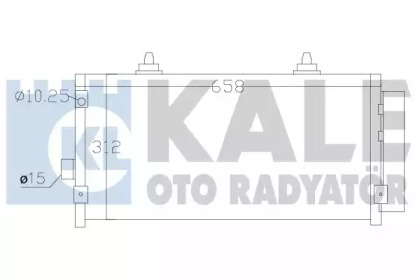 Конденсатор KALE OTO RADYATÖR 389500