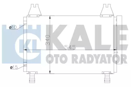 Конденсатор KALE OTO RADYATÖR 390100