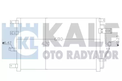 Конденсатор KALE OTO RADYATÖR 390300