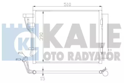 Конденсатор KALE OTO RADYATÖR 391600