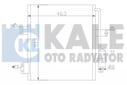 Конденсатор KALE OTO RADYATÖR 393100