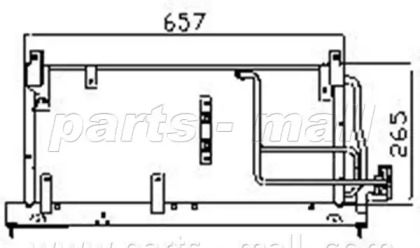 Конденсатор PARTS-MALL PXNC1-010