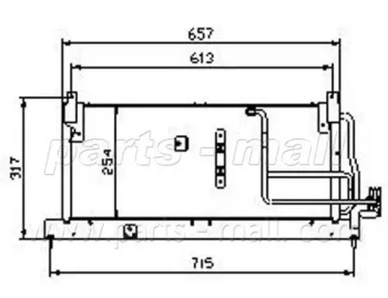 Конденсатор PARTS-MALL PXNC1-011