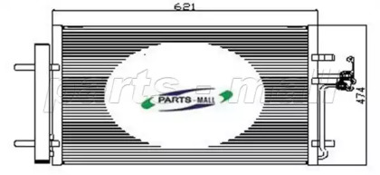 Конденсатор PARTS-MALL PXNC2-007