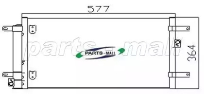 Конденсатор PARTS-MALL PXNC2-008