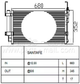 Конденсатор PARTS-MALL PXNCA-014