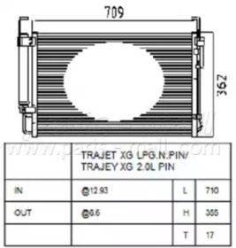 Конденсатор PARTS-MALL PXNCA-017