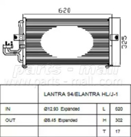 Конденсатор PARTS-MALL PXNCA-035