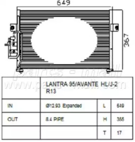 Конденсатор PARTS-MALL PXNCA-041