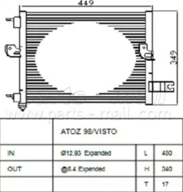 Конденсатор PARTS-MALL PXNCA-066