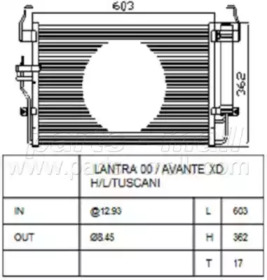 Конденсатор PARTS-MALL PXNCA-072