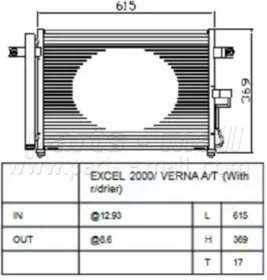 Конденсатор PARTS-MALL PXNCA-075