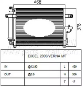 Конденсатор PARTS-MALL PXNCA-076