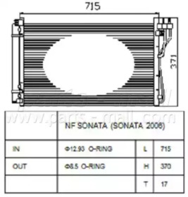 Конденсатор PARTS-MALL PXNCA-080