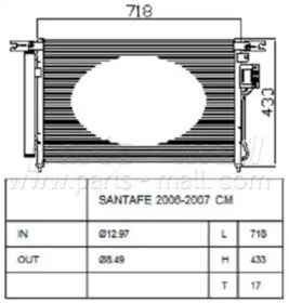 Конденсатор PARTS-MALL PXNCA-086