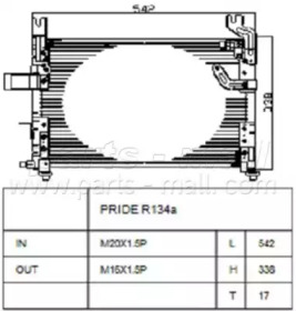 Конденсатор PARTS-MALL PXNCB-003