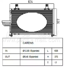  PARTS-MALL PXNCB-019