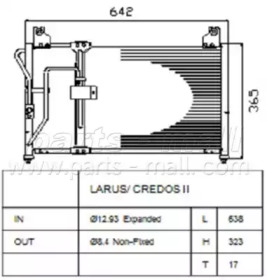 Конденсатор PARTS-MALL PXNCB-033